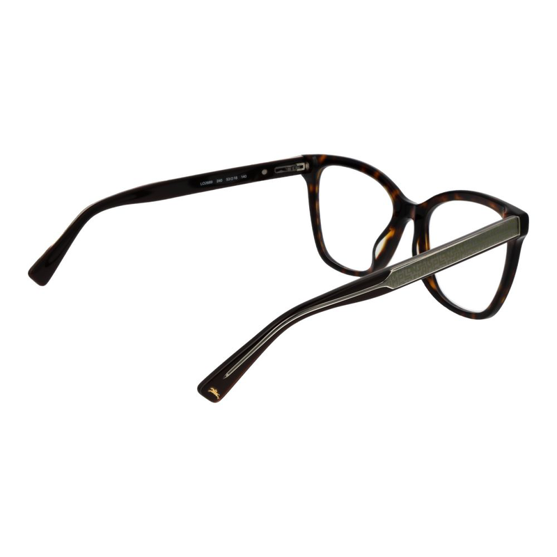 Brown acetate glasses (frames)-null