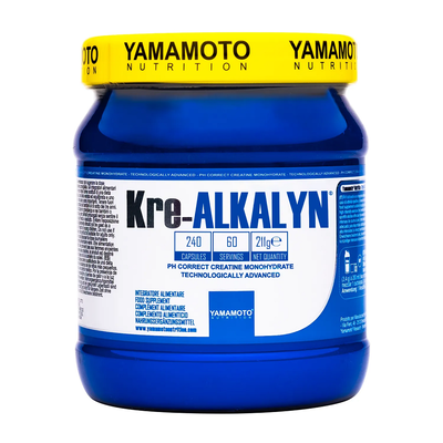 Yamamoto kre alkalyne (creatine) 240 capsules, , medium
