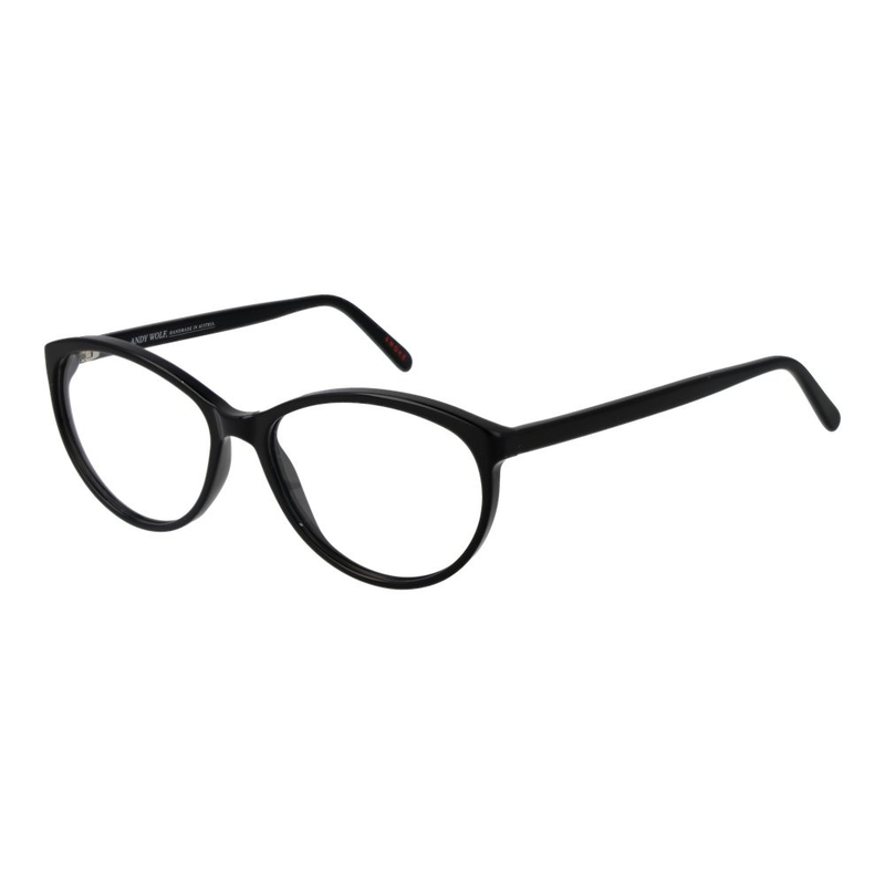 Black acetate glasses (frames)-null