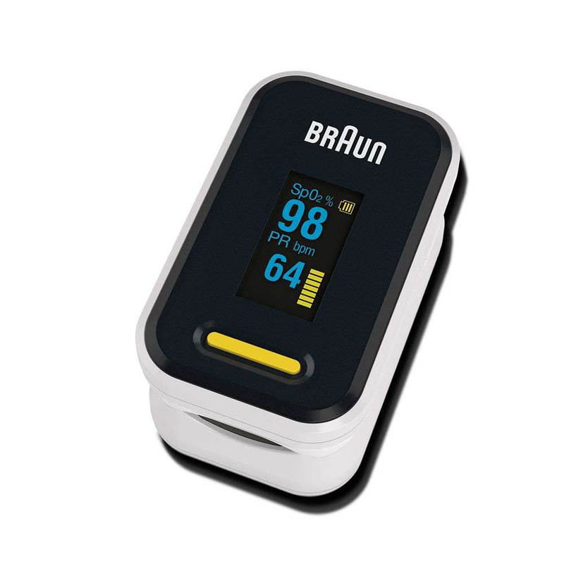Braun pulse oximeter 1 - age 12+ yk-81ceu, , medium-null
