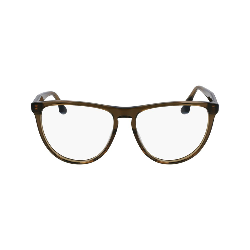 Brown acetate glasses (frames)-null