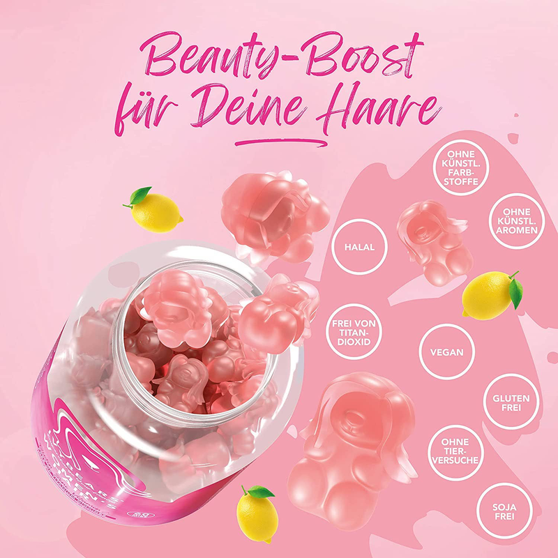 Ivybears womens hair professional 60s, , medium-null