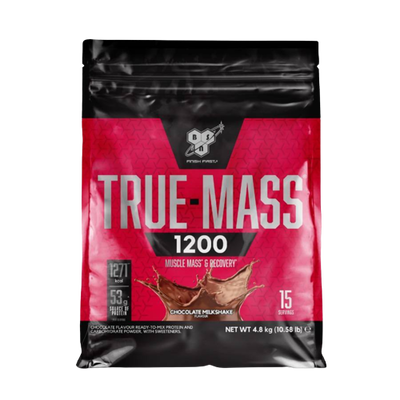 Bsn true mass 4.8kg chocolate milkshake