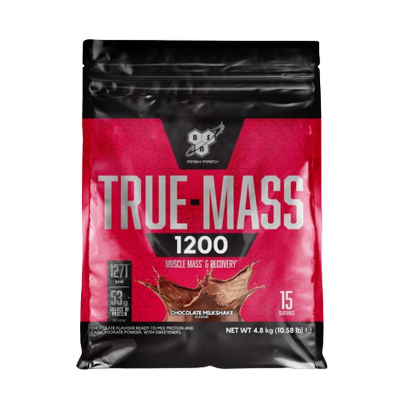 Bsn true mass 4.8kg chocolate milkshake image number null