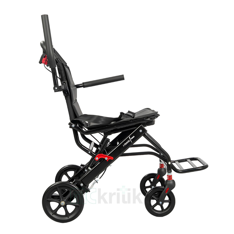 Foldable transfer wheelchair &ldquo;i-travel&rdquo;, , medium-null