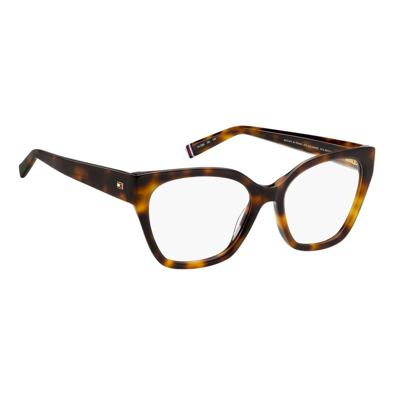 Brown acetate glasses (frames)-null