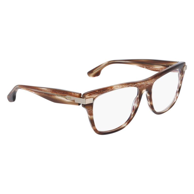 Brown acetate glasses (frames)-null