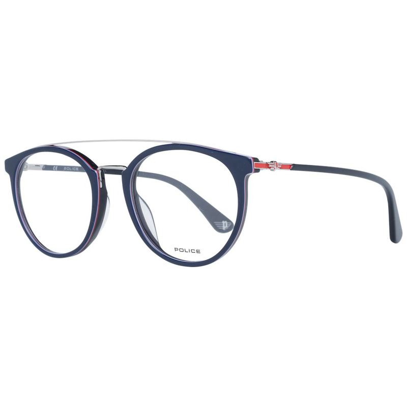 Blue metal & plastic glasses (frames)-null