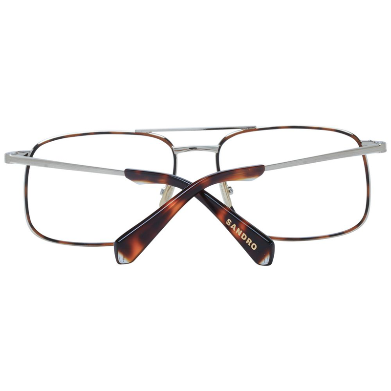 Brown metal glasses (frames)-null