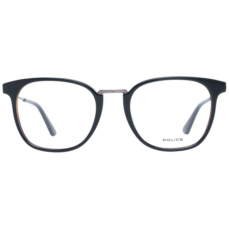 Black metal & plastic glasses (frames)-null