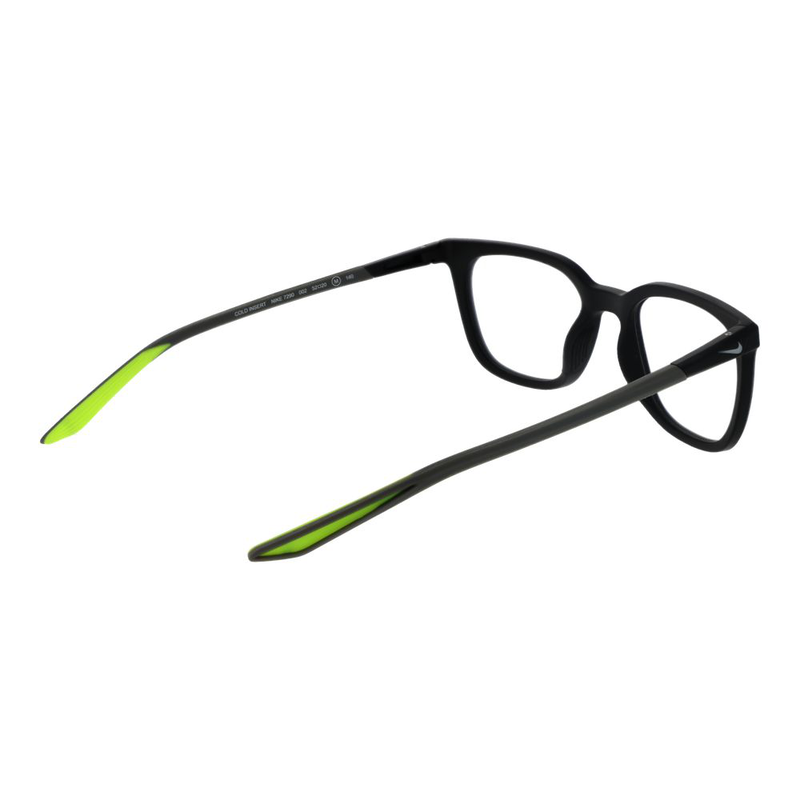 Black metal glasses (frames)-null
