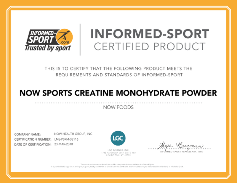 Now sports - creatine monohydrate powder x 227g, , medium-null