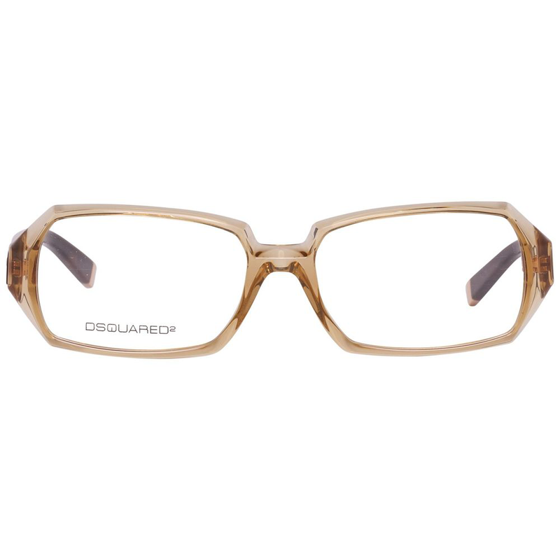 Brown plastic glasses (frames)-null