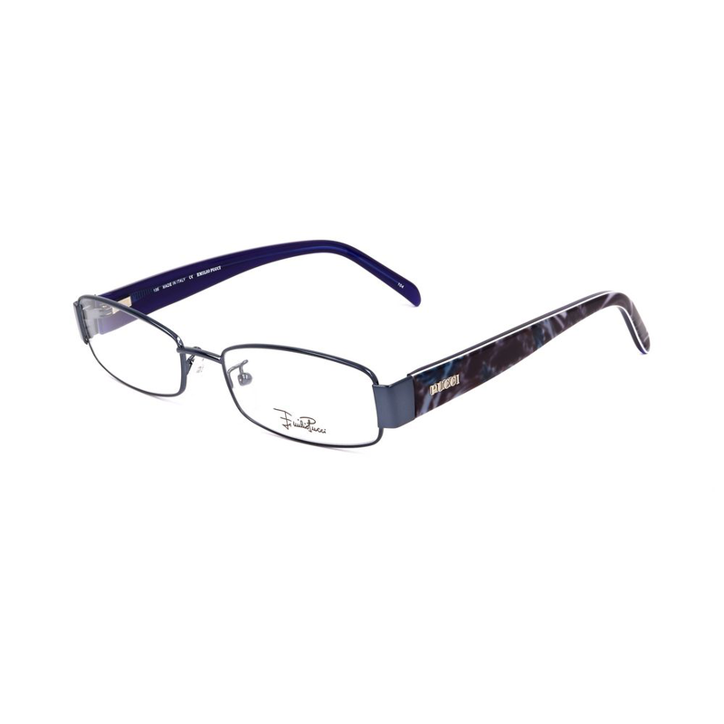 Blue metal glasses (frames)-null