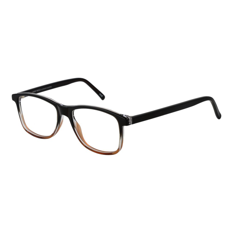 Brown acetate glasses (frames)-null