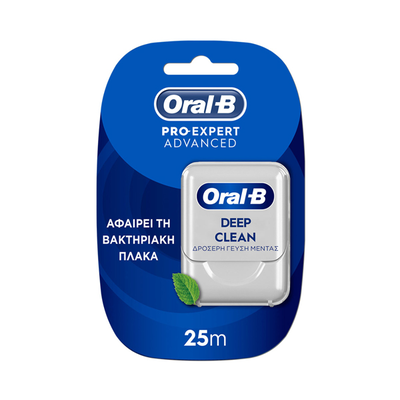 Oral-b pro-expert advanced deep clean οδοντικό νήμα 25 m, , medium