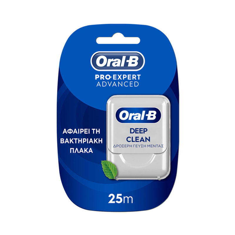 Product image: Oral-b pro-expert advanced deep clean οδοντικό νήμα 25 m, , medium-null