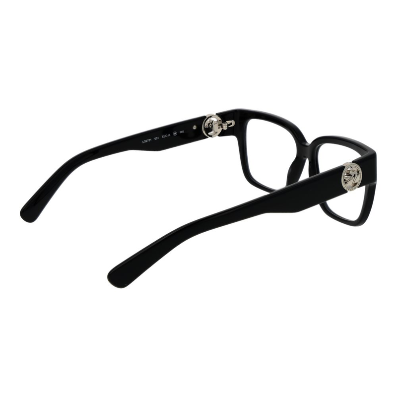 Black acetate glasses (frames)-null