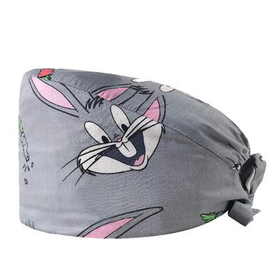 Bugs bunny hat - grey, , medium