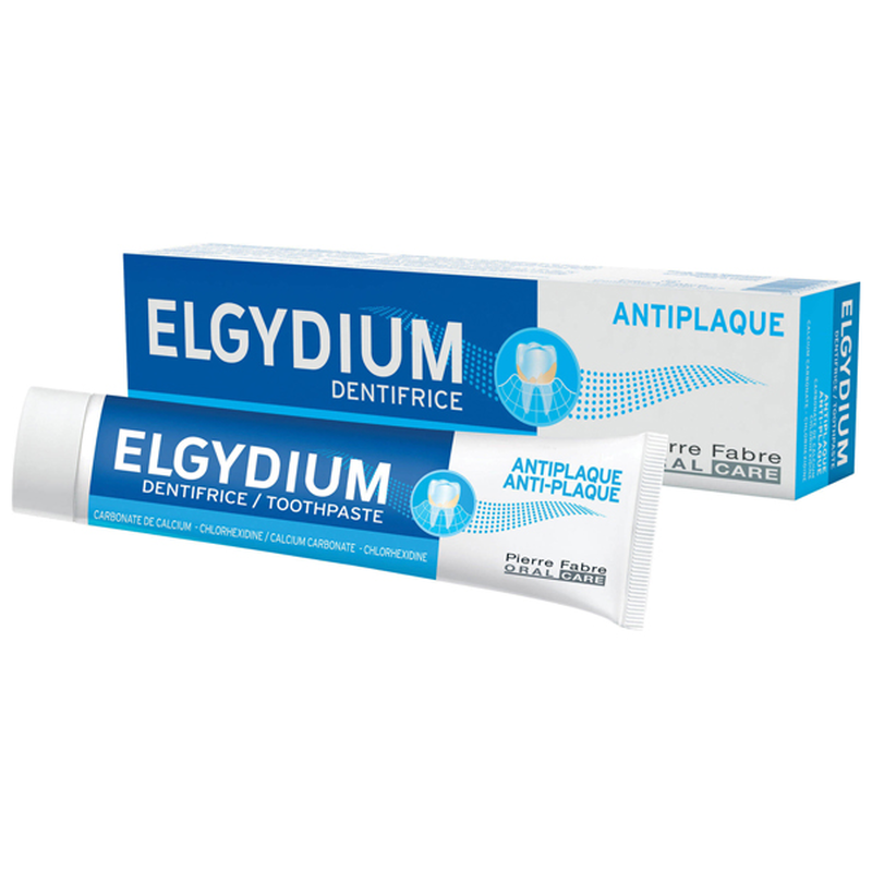 Elgydium anti-plaque toothpaste 75ml, , medium-null