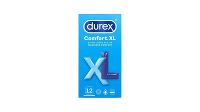 Durex condoms comfort xl x12pcs, , medium