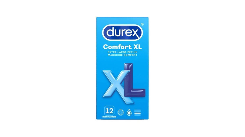 Durex condoms comfort xl x12pcs, , medium-null