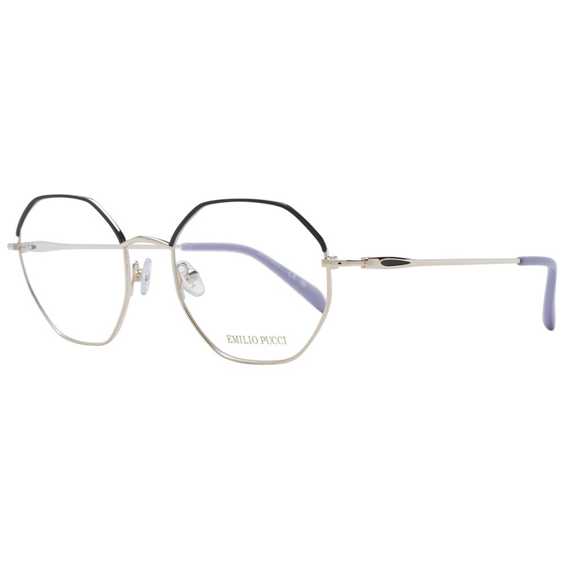 Black metal glasses (frames)-null