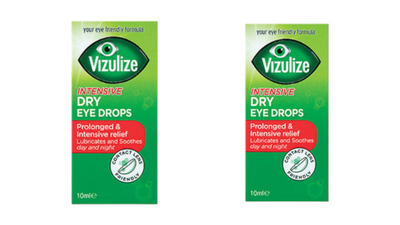 Vizulize intensive dry eye drops special offer 1+1 free, , medium