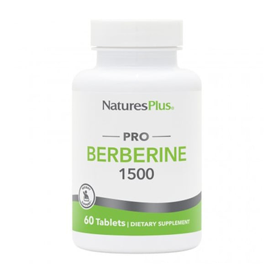 Natures plus berberine 1500mg &sigma;&upsilon;&mu;&pi;&lambda;ή&rho;&omega;&mu;&alpha; &delta;&iota;&alpha;&tau;&rho;&omicron;&phi;ή&sigmaf; &gamma;&iota;&alpha; &upsilon;&gamma;&iota;ή &epsilon;&pi;ί&pi;&epsilon;&delta;&alpha; &sigma;&alpha;&kappa;&chi;ά&rho;&omicron;&upsilon; &sigma;&tau;&omicron; &alpha;ί&mu;&alpha; 60 caps, , medium