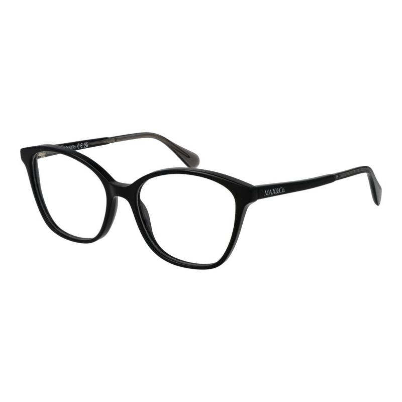 Black acetate glasses (frames)-null