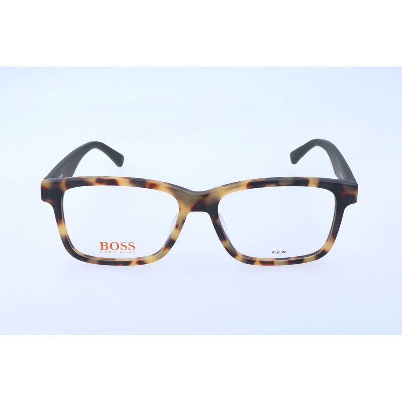 Brown acetate glasses (frames)-null