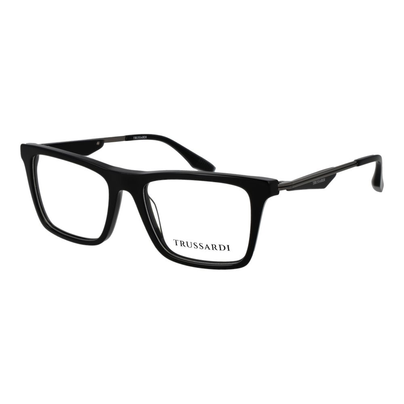 Black acetate glasses (frames)-null