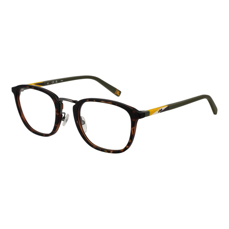 Brown plastic glasses (frames)-null