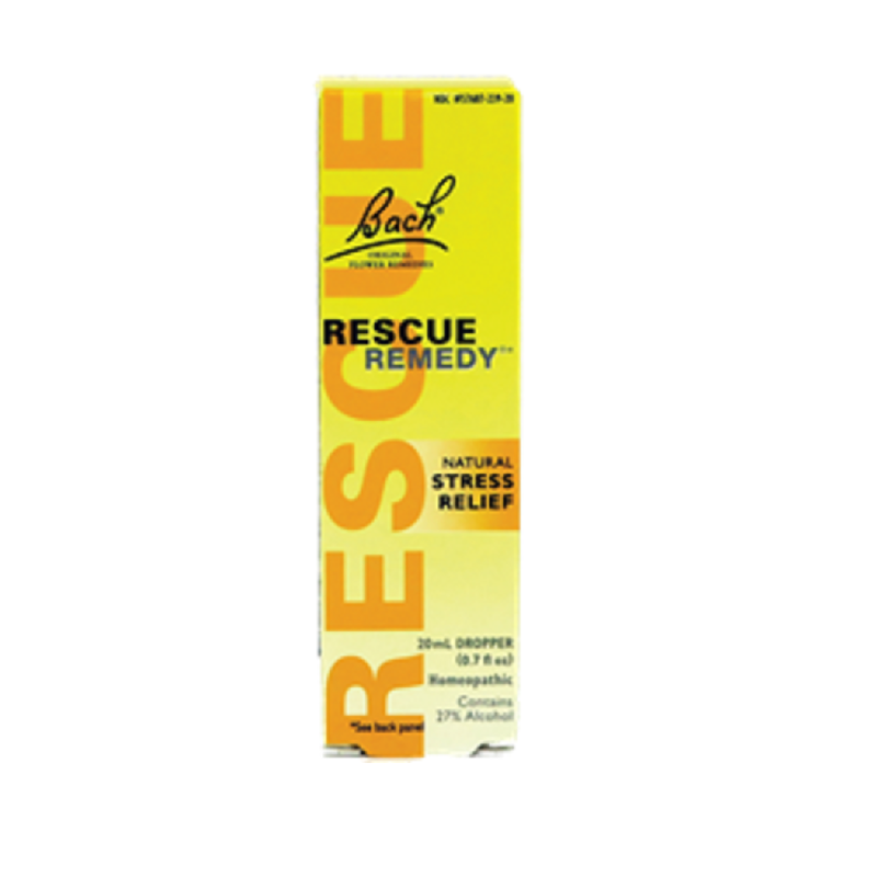 Bach rescue remedy original drops 20ml, , medium-null