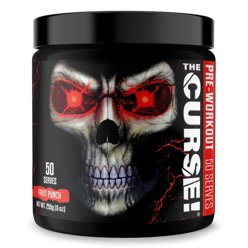 The curse! Pre-workout 250gr fruit punch, , medium-null
