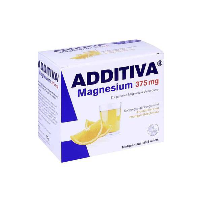 Additiva magnesium 375mg, 20 sachets, , medium-null