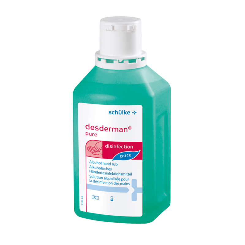 Product image: Desderman care hand sanitizer 1lt, , medium-null