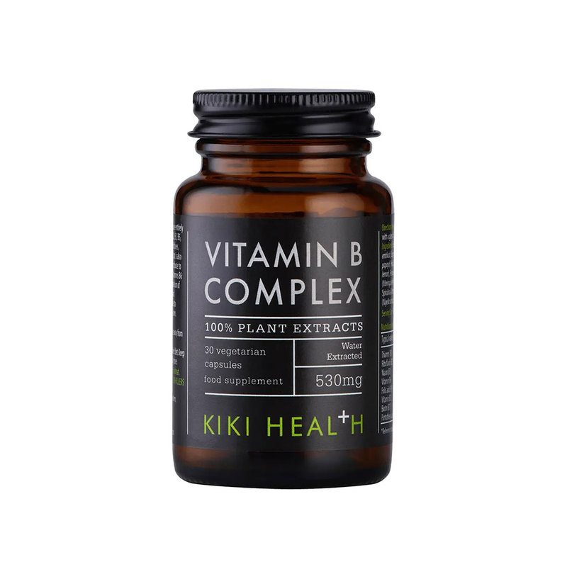 Kiki health vitamin b complex 30vcaps, , medium-null