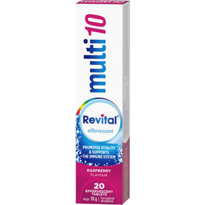 Revital multi forte tropical eff tabs 20, efferv. Tabl