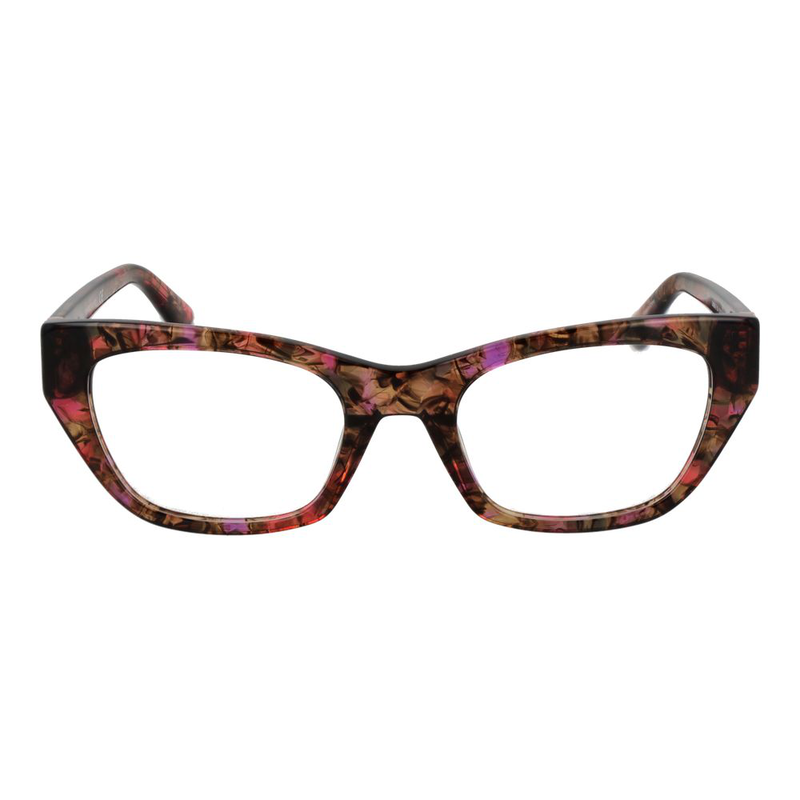 Multicolor plastic glasses (frames)-null