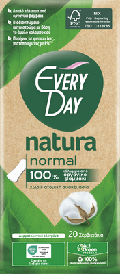 Every day natura normal 20 pieces, , medium