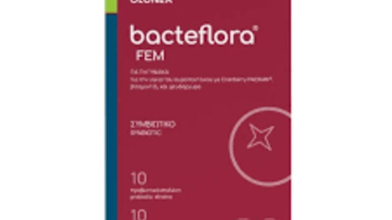 Bacteflora fem synbiotic 10 caps, , medium-null