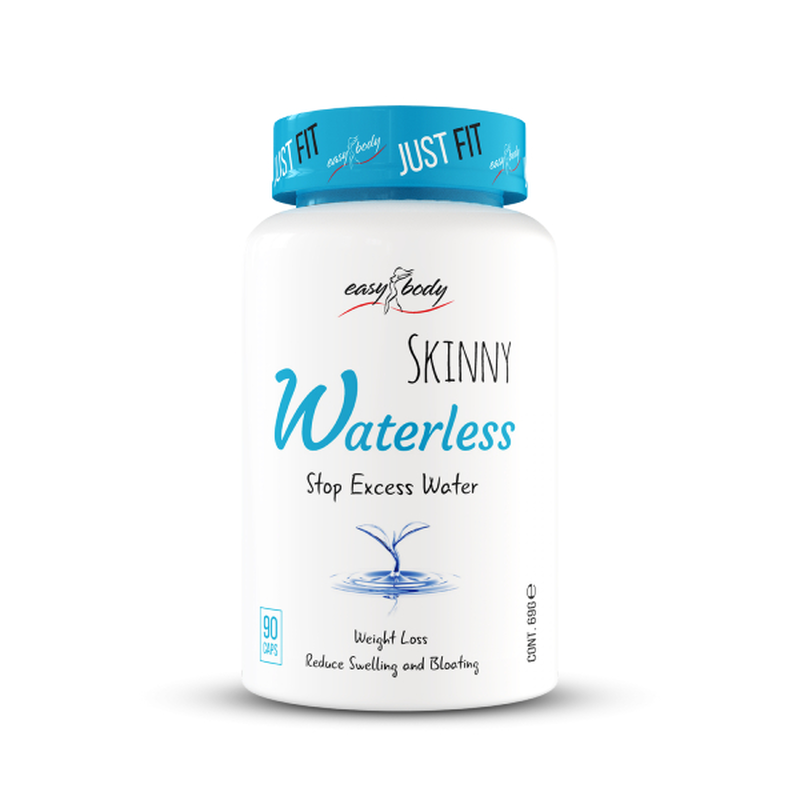 Product image: Qnt easy body skinny waterless συμπλήρωμα διατροφής για κατακράτηση υγρών & χάσιμο βάρους 90 κάψουλες, , medium-null