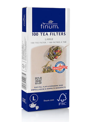 Finum tea filters - large - 100pcs, , medium