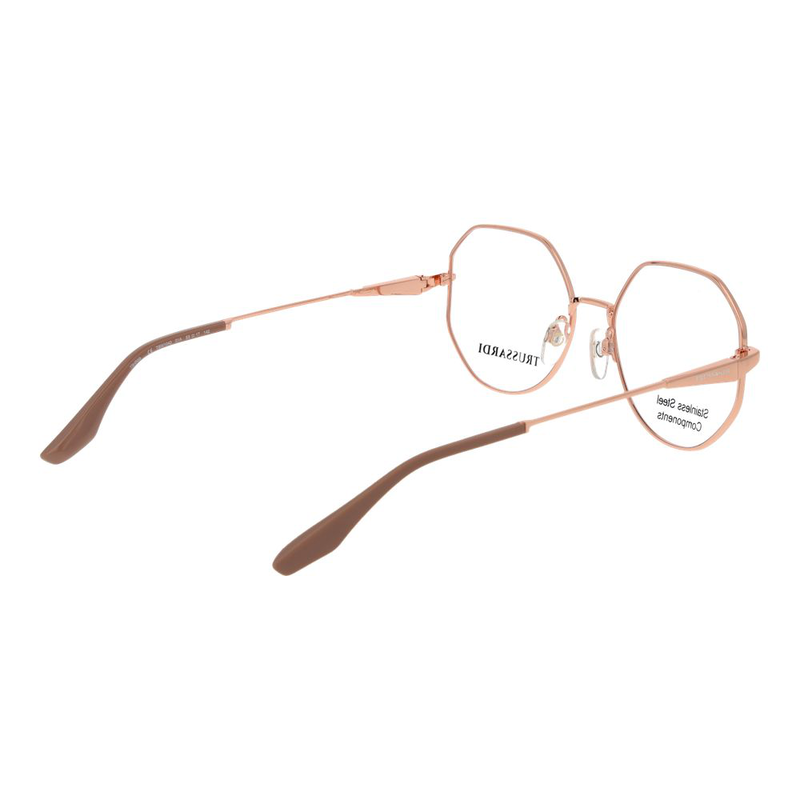 Pink stainless steel glasses (frames)-null