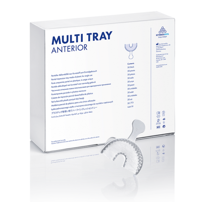 Multi tray anterior (30 pieces), , medium