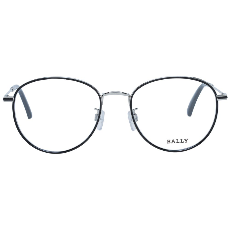 Black metal glasses (frames)-null
