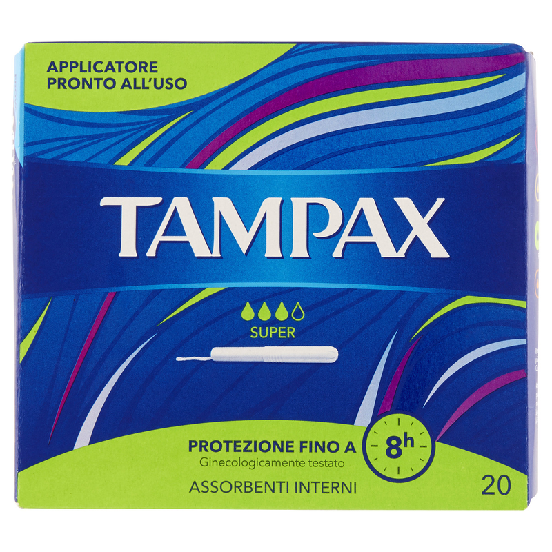 Tampax super, tampons, 20, , medium-null