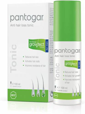 Pantogar anti hair loss tonic men 100ml