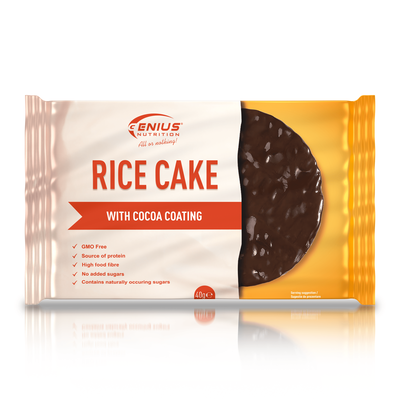 Rice cake 40g, Genius nutrition, , medium